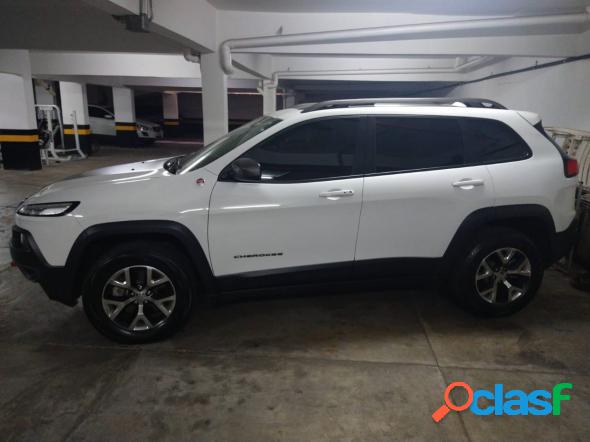 JEEP CHEROKEE TRAILHAWK 3.2 4X4 V6 AUT. BRANCO 2015 3.2