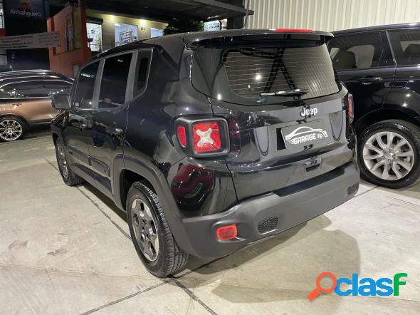JEEP RENEGADE1.8 4X2 FLEX 16V AUT.(PCD) PRETO 2019 1.8 FLEX