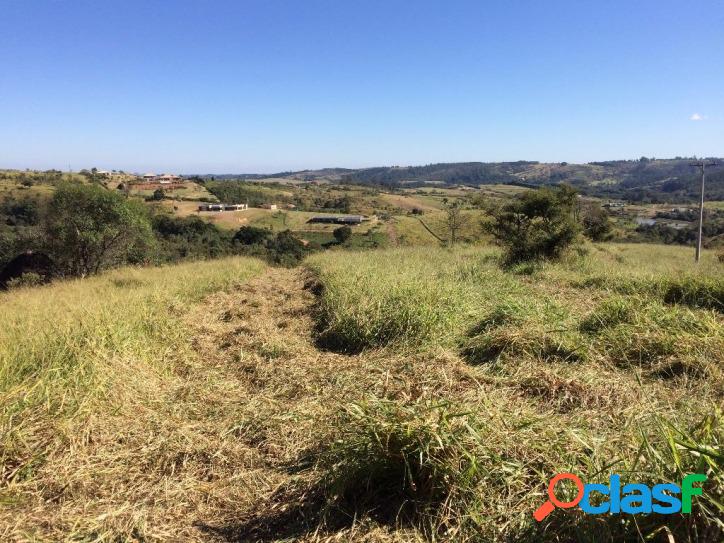 LOTE COM 26.000m² - VISTA PANORÂMICA - CONDOMINIO RURAL EM