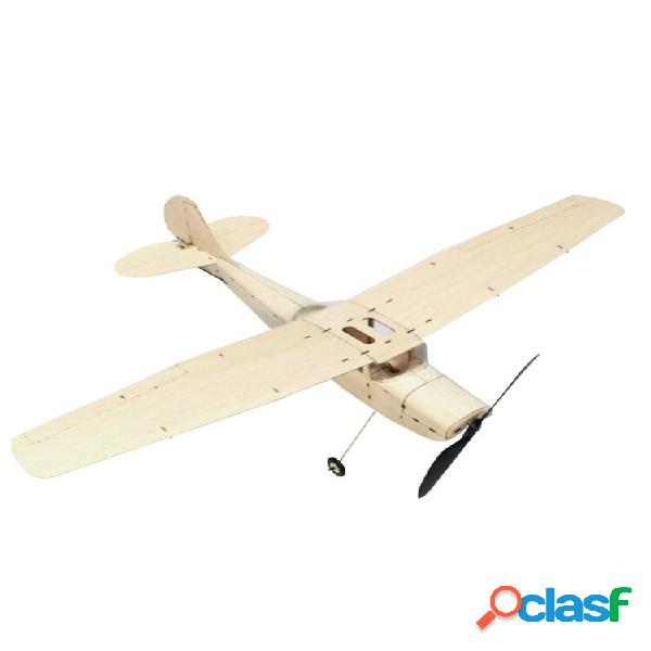 MinimumRC Cessna L-19 460mm Wingspan Balsa Madeira Laser Cut