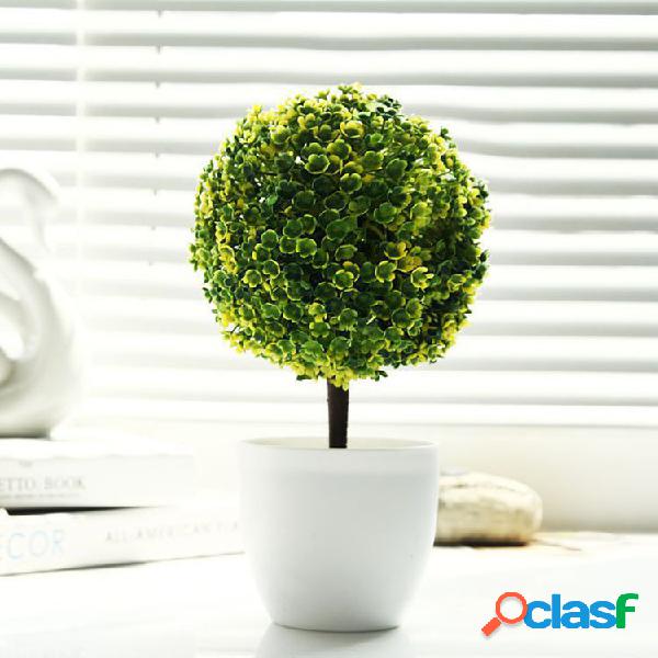 Office Decorative Trees Potted Plant Potted Pot Decoração