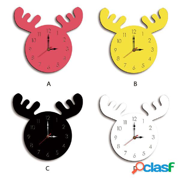 Parede criativa Relógio Sala de estar Casa dos desenhos
