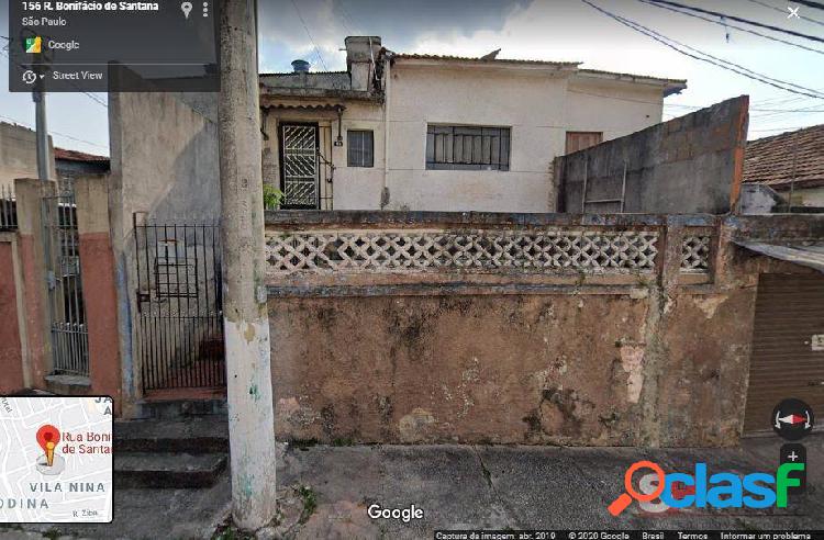 Terreno à venda, 220 m² por R$ 600.000 - Vila Nina - São