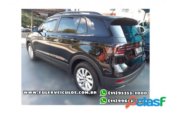 VOLKSWAGEN T-CROSS TSI AD 2020 PRETO 2020 1.0 FLEX