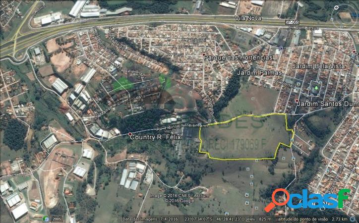 Área de 51.600 m², ideal para Loteamento, em Bom Jesus dos