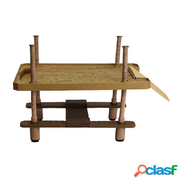 41 cm réptil tartaruga plataforma flutuante basking
