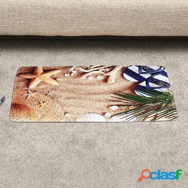 60 * 90 cm Starfish piso antiderrapante, cozinha, banheiro,