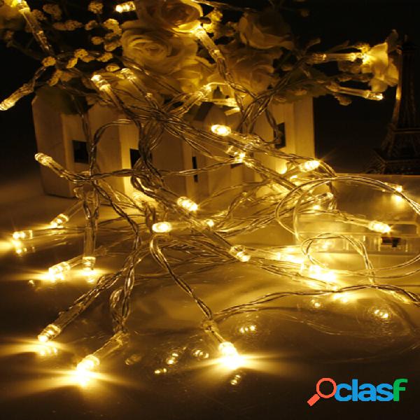 Bateria Mini 10 LED String Fairy Light Christmas Party Home