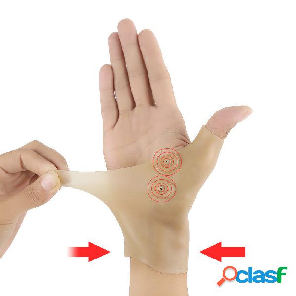 Braçadeiras SEBS Dedo Wrist Torção Proteger Luvas Meninas