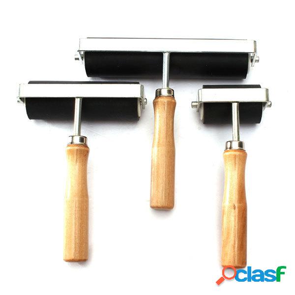Tinta para impressão de borracha dura de 2/4/6 polegadas