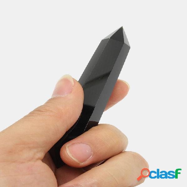 1 PCS DIY Crystal 90-120mm Natural Obsidian Crystal