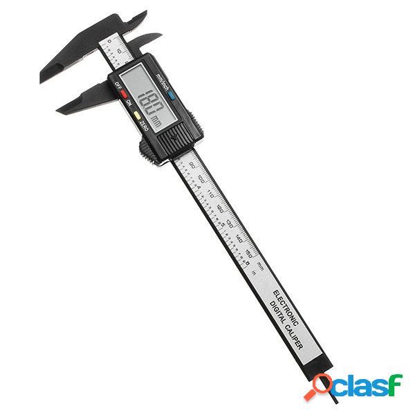 150mm 6 polegada LCD Digital Vernier Caliper Calibre