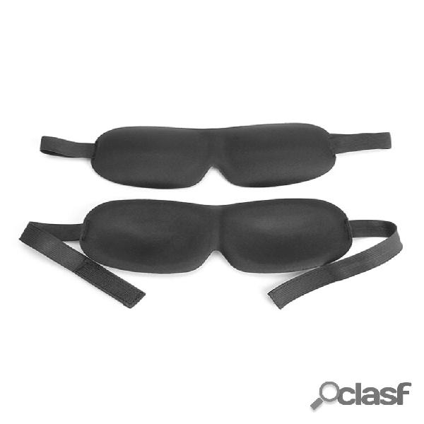 3D Cotton Sleeping Eye Máscara Travel / Office Nap Eyepatch