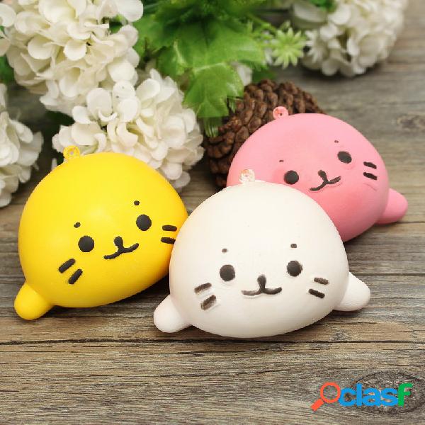 6cm Squishy Simulation Cat Slow Rising Squishy Fun