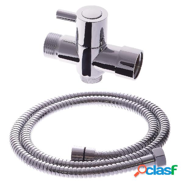 Aço inoxidável Handheld Bidé Kit De Pulverizador