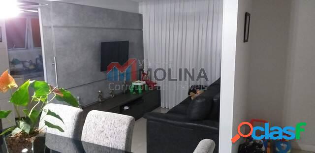 Apartamento 2 dormitórios 3 vagas - 71m² - Centro de São