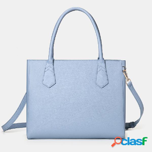 Bolsa de mão multifunções QUEENIE feminino casual compras