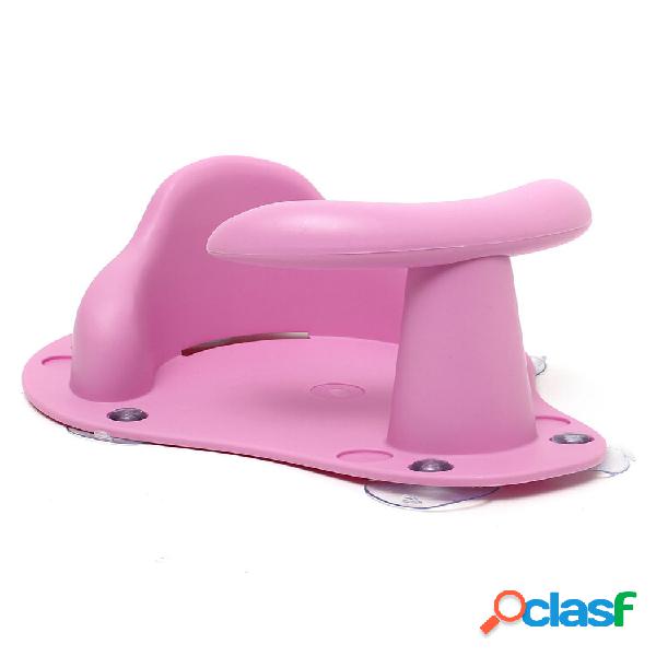 Cadeira de banho de bebê com anel para banheira de bebê