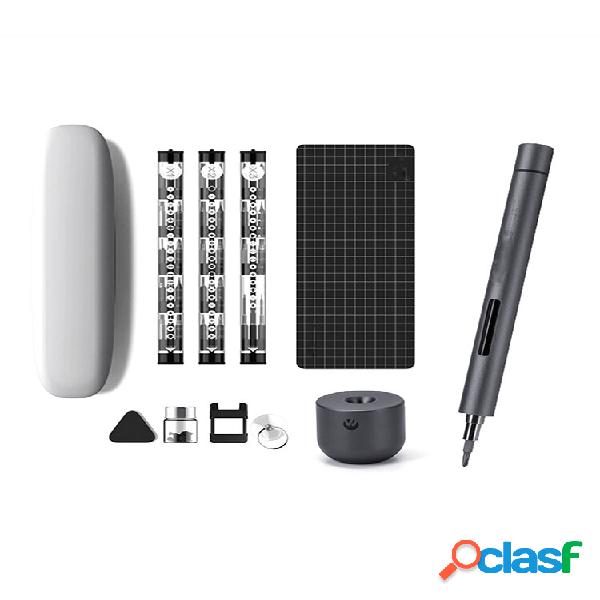 Chave de fenda elétrica Wowstick 1F + 64 em 1 Carga de íon