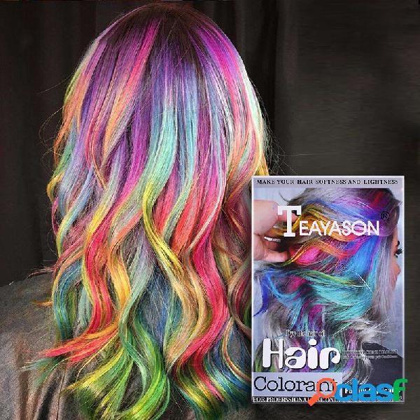 Destaques Cabelo Creme corante Cabelo Tintura de dióxido de