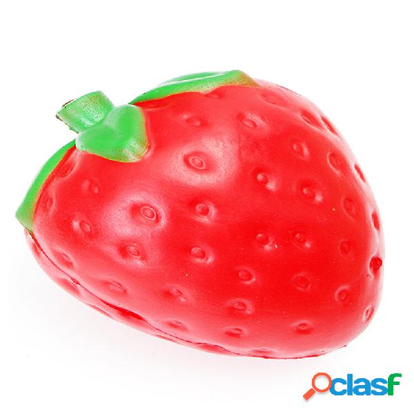 Jumbo Strawberry Mole Slow Rising Soft Fruit Collection