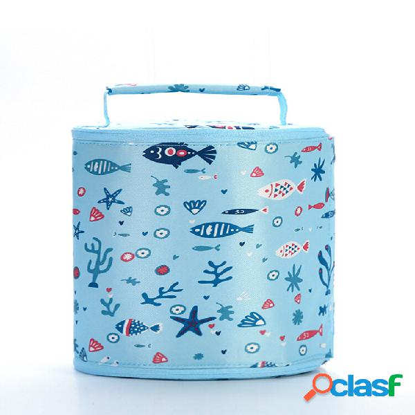 Lunch Bolsa Versão One-Piece Portable Lunch Bolsa Folding