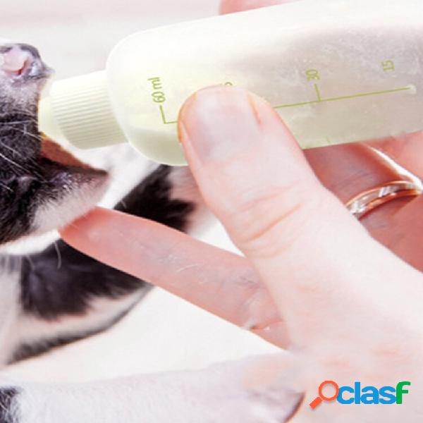 Mamadeira para animais de estimação recém-nascido