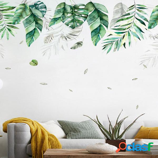 Miico Adesivo decorativo Adesivos de parede Decoração DIY