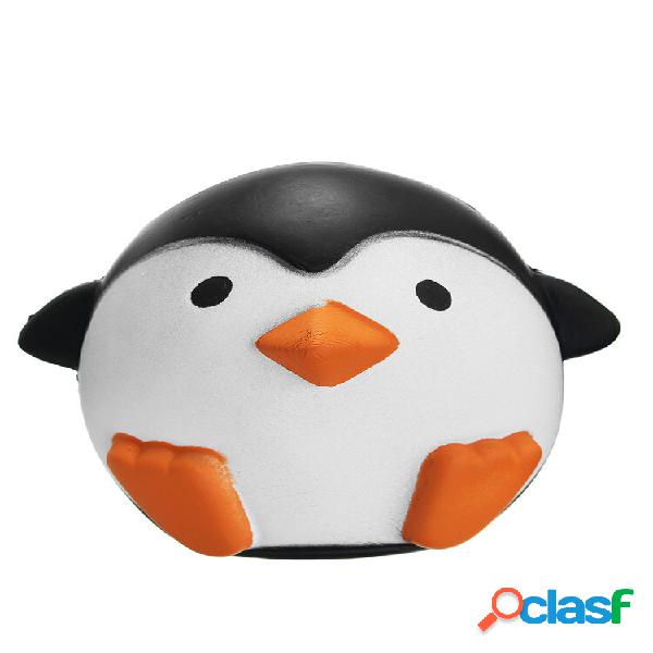 Pinguim mole em ascensão lenta Soft Kawaii Cute Animals