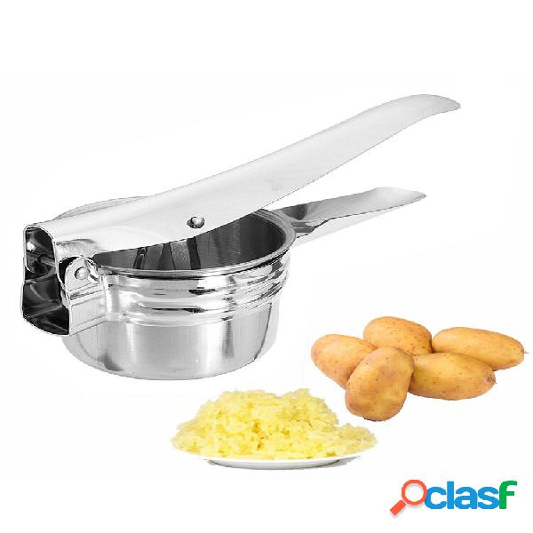 Purê de batata de aço inoxidável espremedor de frutas