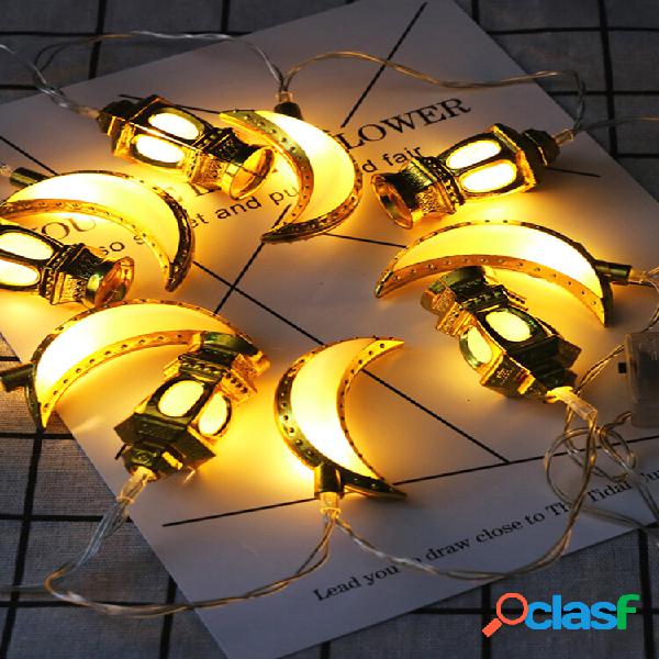 Ramadan e Eid Luzes Decor LED Luzes Favor de Festa em Casa