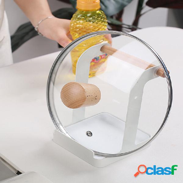 Suporte para prateleiras para utensílios de cozinha Kitche