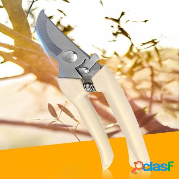 Tesoura de poda de jardinagem antiderrapante Tesoura de poda