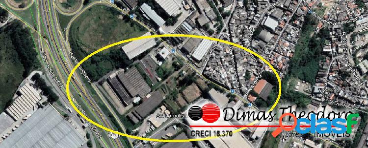 VD. EXCELENTE ÁREA INDUSTRIAL COMERCIAL 30.000 M² FRENTE