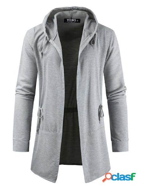 YOINS BASICS Masculino Outono Inverno Casual Casaco Com