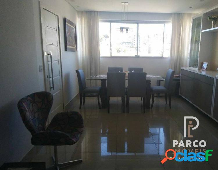 Apartamento a venda com 04 quartos e lazer no Prado