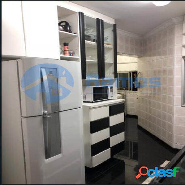 Apartamento com 3 dormitórios, sendo 1 suíte Cond. Porto