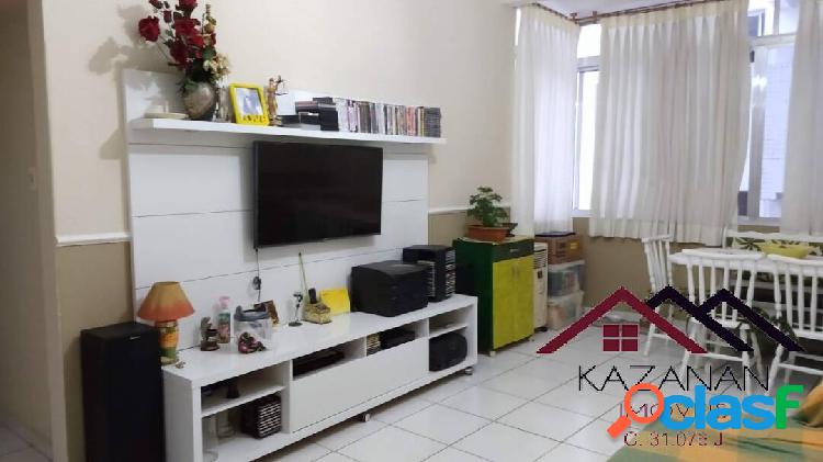 Apartamento na praia a venda, 3 dormitórios, 2 banheiros; 1