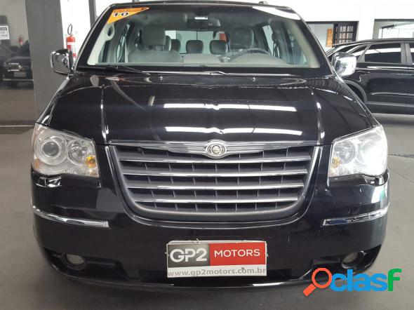 CHRYSLER TOWN & COUNTRY LIMITED 3.8 3.6 V6 AUT. PRETO 2010