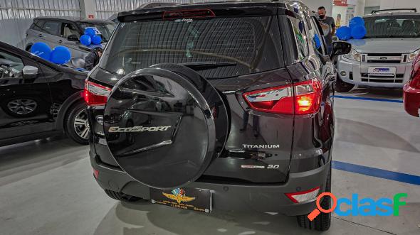 FORD ECOSPORT TITANIUM 2.0 16V FLEX 5P AUT. PRETO 2015 2.0