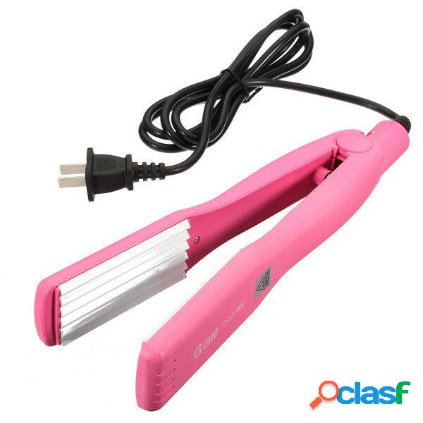 110-220V Elétrico profissional Curador de cabelo Flat Iron