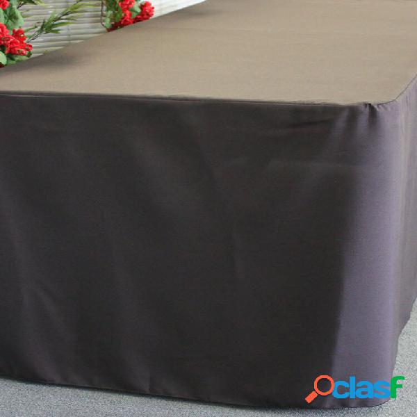 123cmX61cmX72cm cavalete de poliéster tampa de mesa cabida