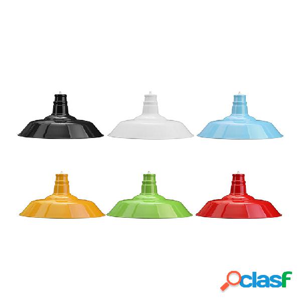 14 "Retro Metal Coolie abajur Teto luz pingente Shade