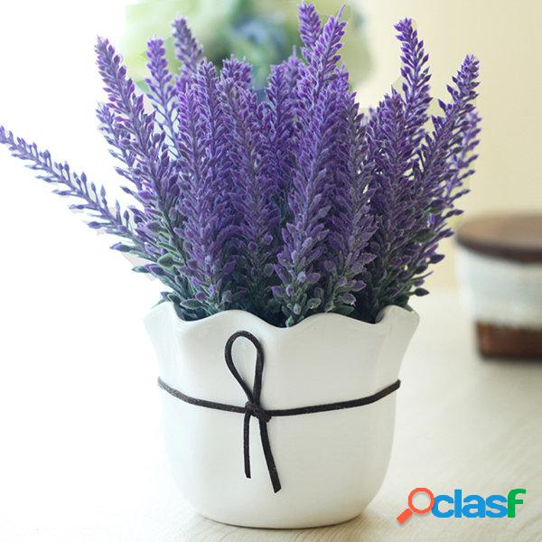 200 Pcs Provença Lavanda sementes Flor Orgânica Perfumada