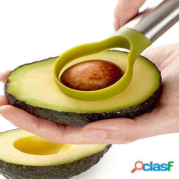 Abacate Cortador K-nife Abacate Kernel Separador De Aço