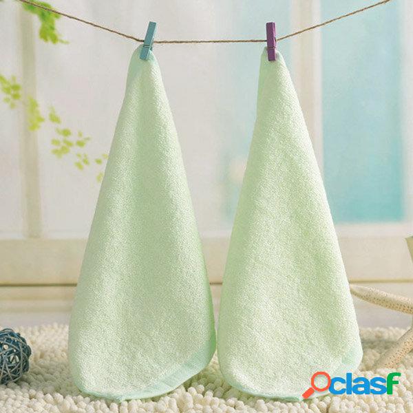 Absorvente de lenço antibacteriano de fibra de bambu de 25