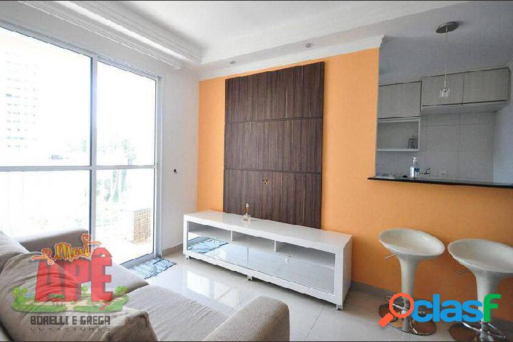 Apartamento 48 m² | 2 drom| 1 vaga - Vila Andrade