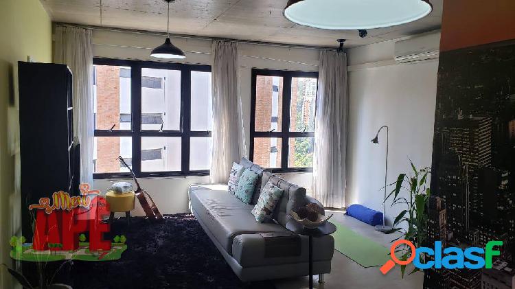 Apartamento | 70 m² | 1 dorm | 1 Vaga