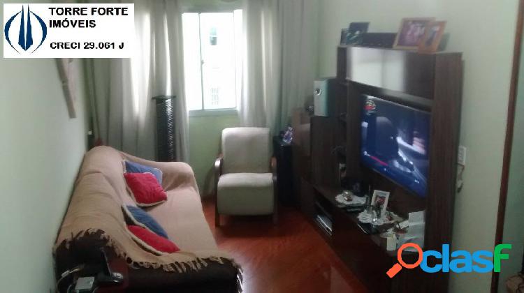 Apartamento com 2 dormitórios e 1 vaga no Parque São