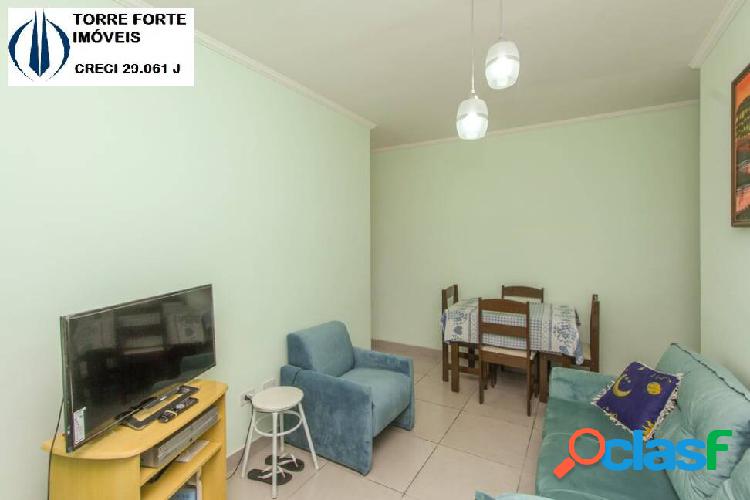 Apartamento com 2 dormitórios e 1 vaga no Tatuapé